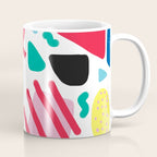 Memphis Pop Coffee Mug Gallery Image 1