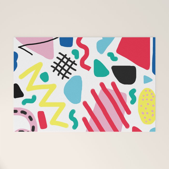 Memphis Pop Welcome Mat Gallery Image 1