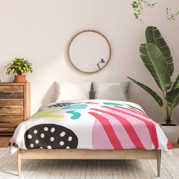 Memphis Pop Comforter Gallery Image 3