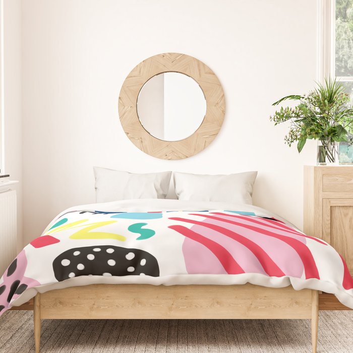 Memphis Pop Duvet Cover Gallery Image 3