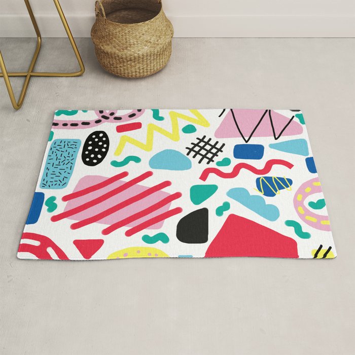 Memphis Pop Rug Gallery Image 1
