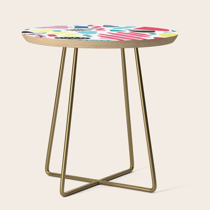 Memphis Pop Side Table Gallery Image 1