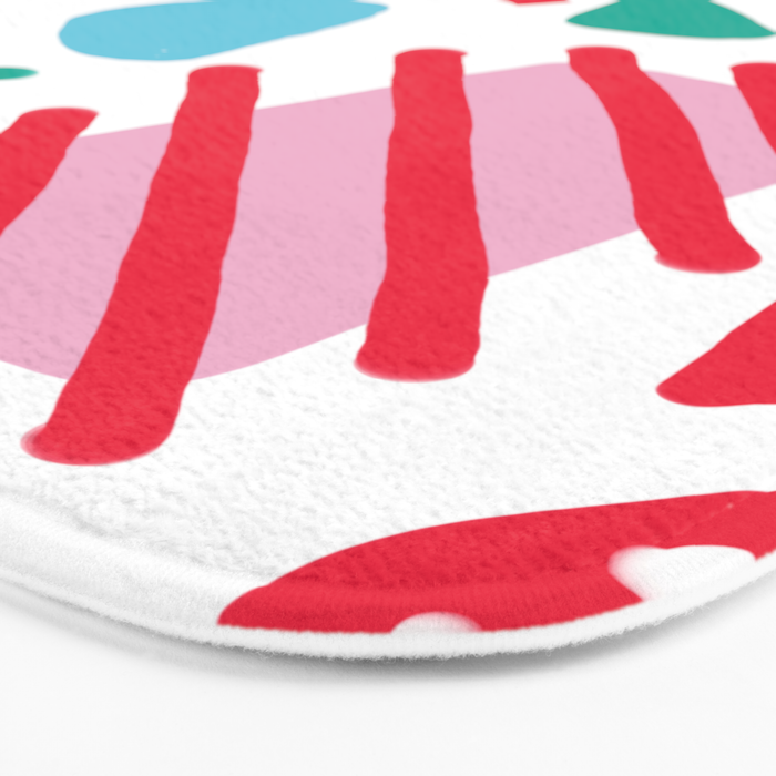 Memphis Pop Bath Mat Gallery Image 3