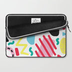 Memphis Pop Laptop Sleeve Gallery Image 2