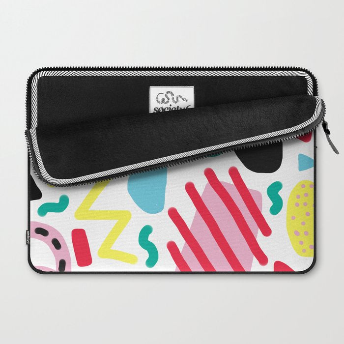 Memphis Pop Laptop Sleeve Gallery Image 2