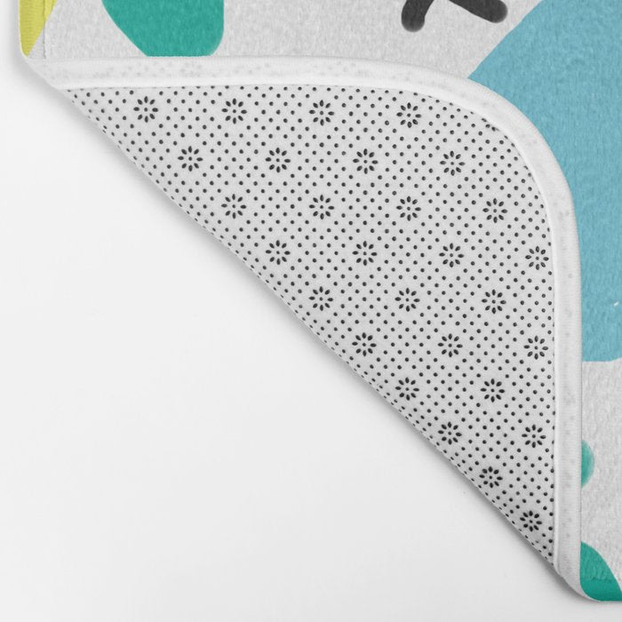 Memphis Pop Bath Mat Gallery Image 2