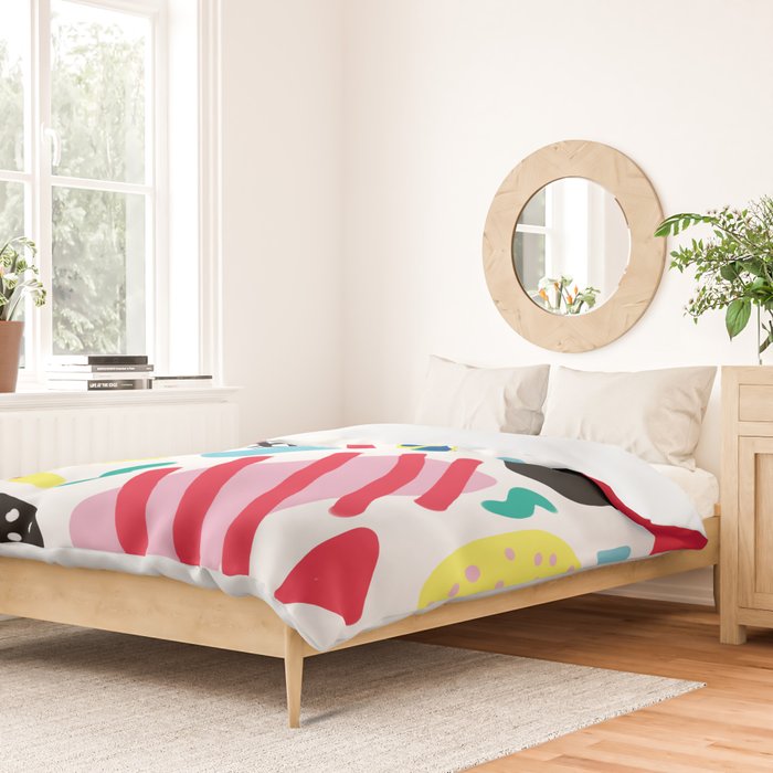 Memphis Pop Duvet Cover Gallery Image 2