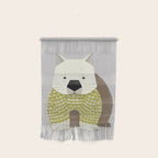 Whimsical Wombat Wall Hanging Gallery Image 1