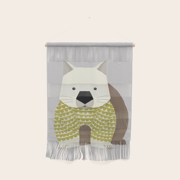 Whimsical Wombat Wall Hanging Gallery Image 1