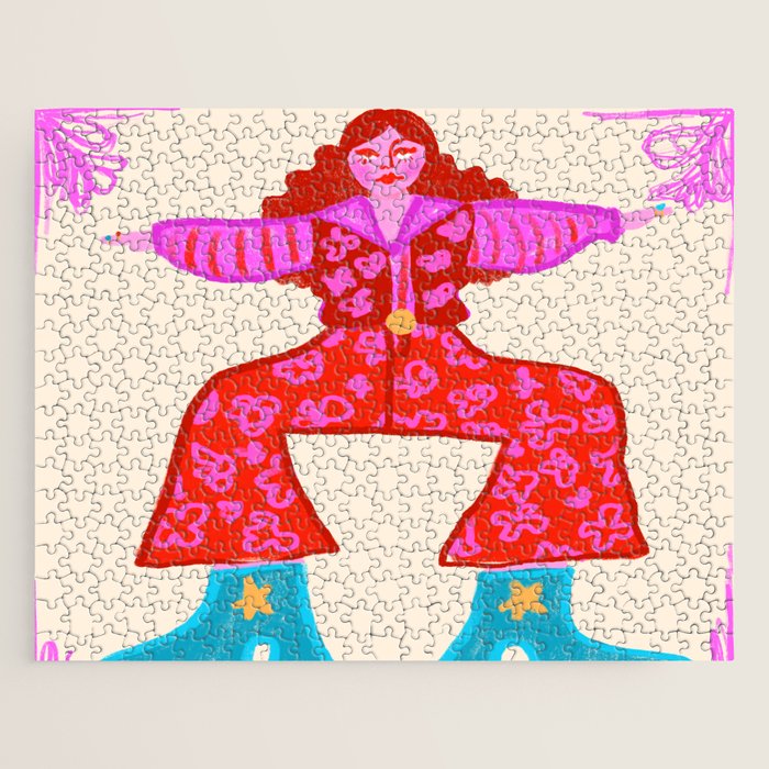 Dancing Queen Jigsaw Puzzle Gallery Image 1