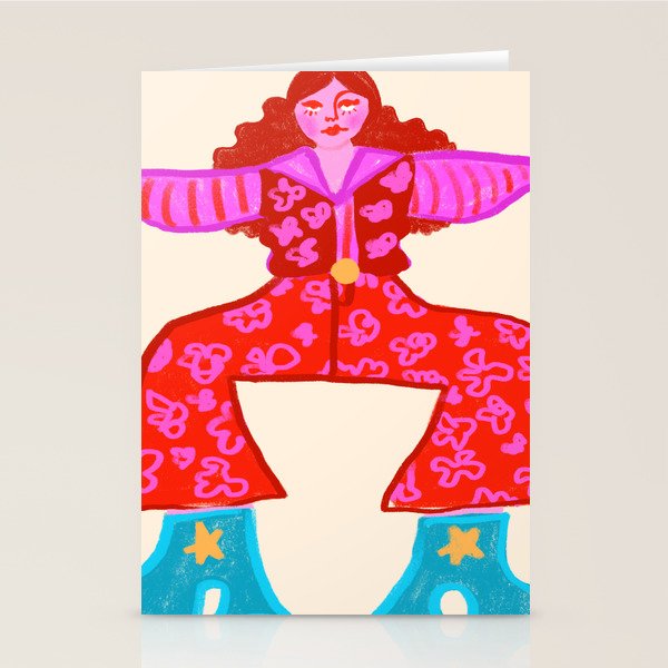 Dancing Queen Stationery Card Gallery Image 2