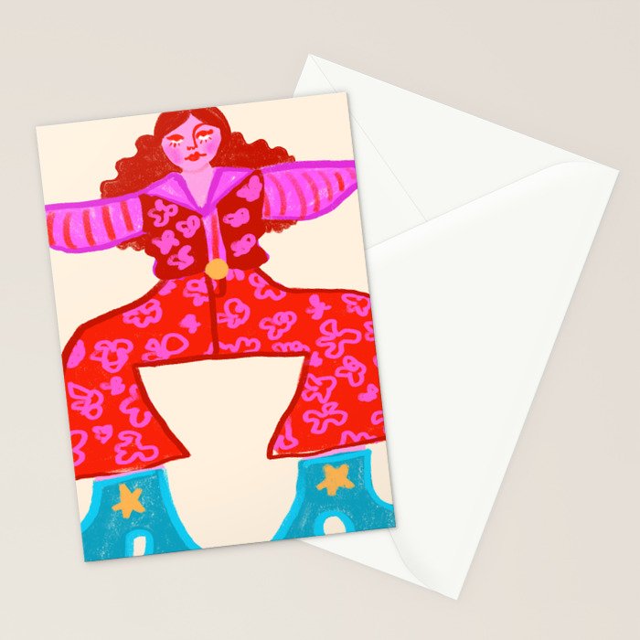 Dancing Queen Stationery Card Gallery Image 2