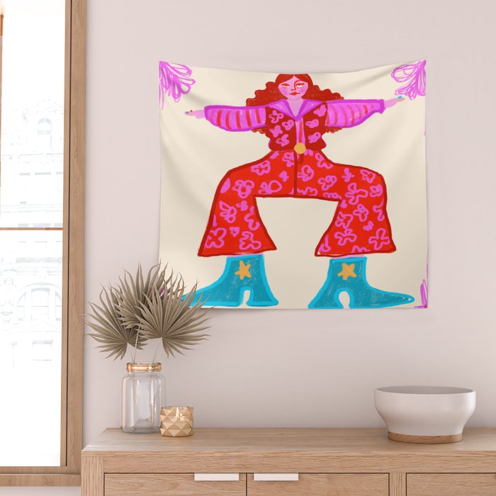 Dancing Queen Wall Tapestry Gallery Image 2