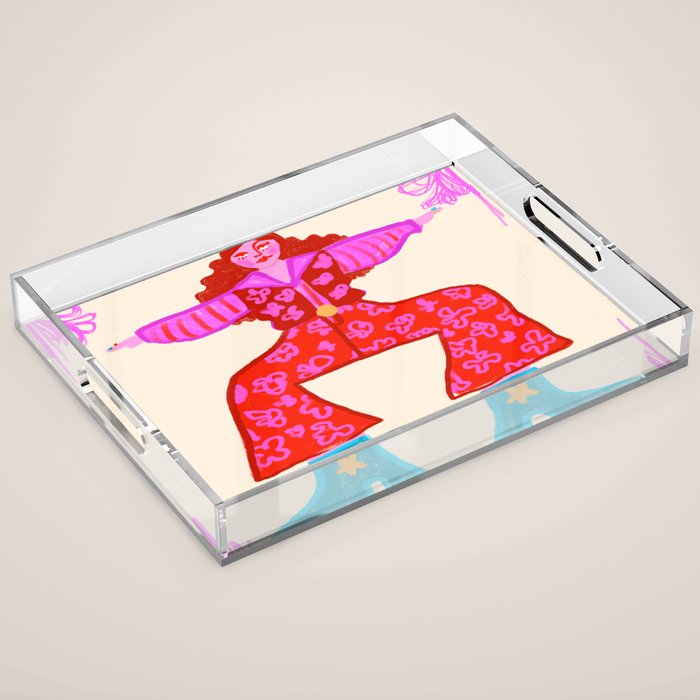 Dancing Queen Acrylic Tray Gallery Image 1