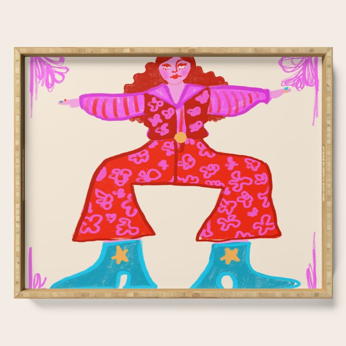 Dancing Queen Serving Tray Gallery Image 1