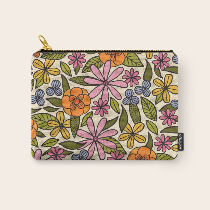 Summer Garden #11 Carry All Pouch Gallery Image 1