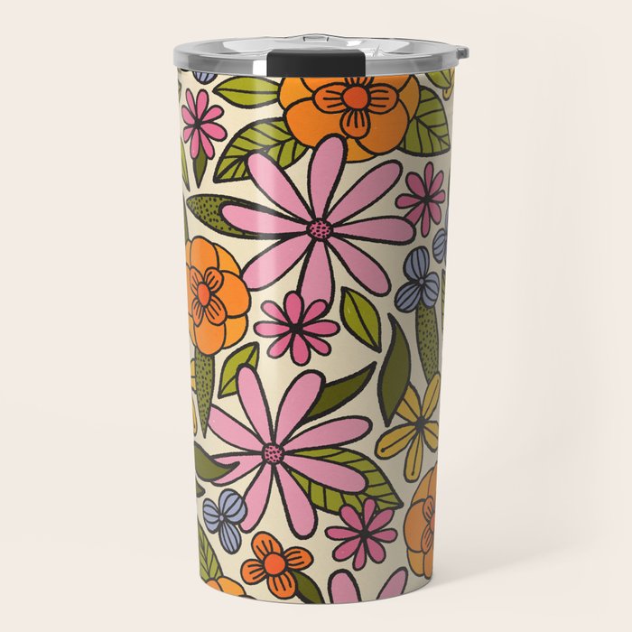 Summer Garden #11 Travel Mug Gallery Image 1