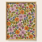 Summer Garden #11 Serving Tray Gallery Image 1
