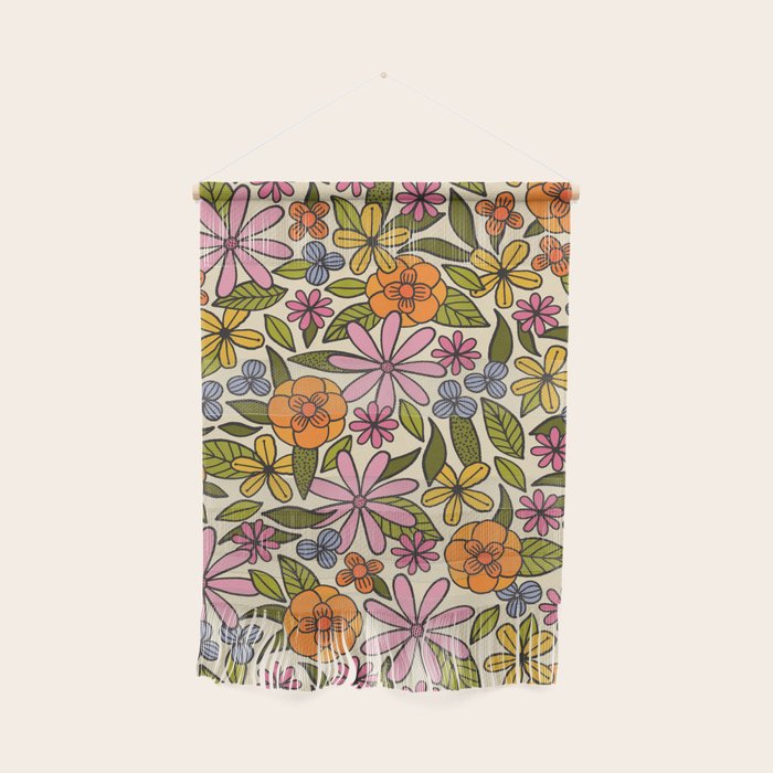 Summer Garden #11 Wall Hanging Gallery Image 1