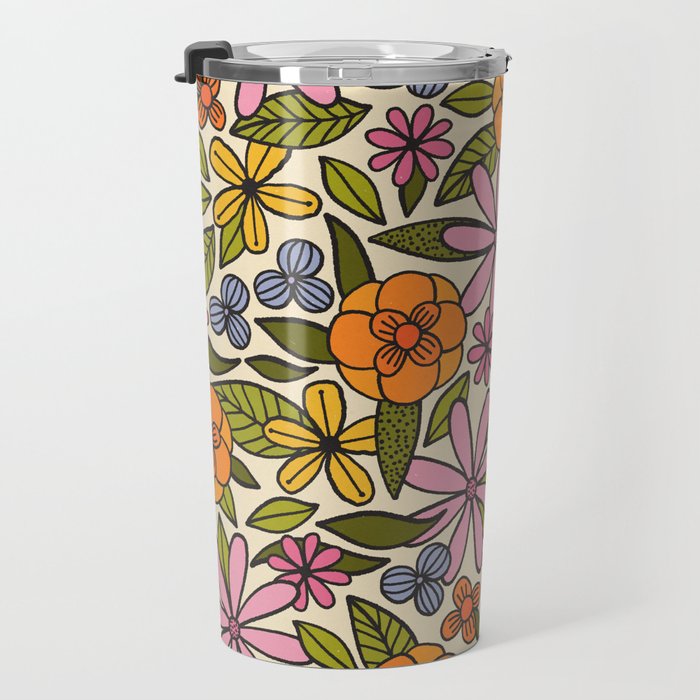 Summer Garden #11 Travel Mug Gallery Image 3