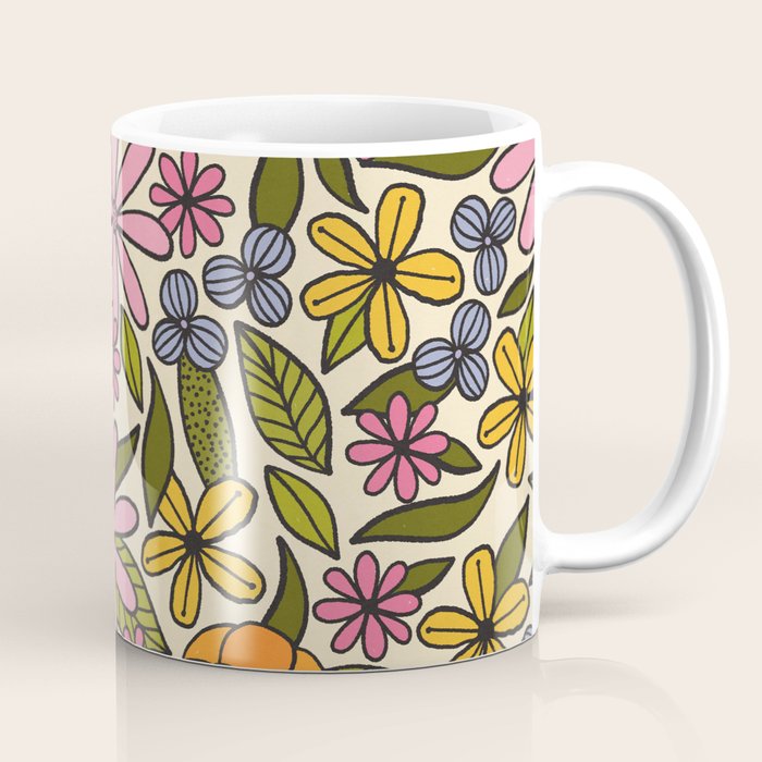 Summer Garden #11 Coffee Mug Gallery Image 1