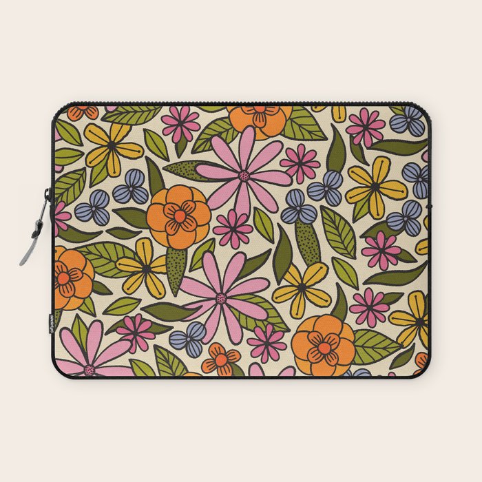 Summer Garden #11 Laptop Sleeve Gallery Image 1