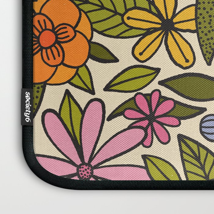 Summer Garden #11 Laptop Sleeve Gallery Image 3