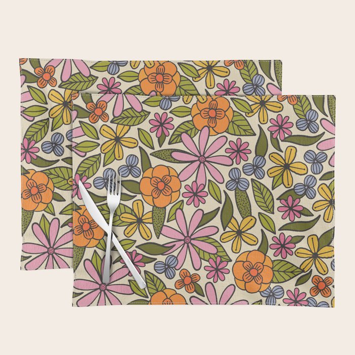 Summer Garden #11 Placemat Gallery Image 1