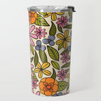 Summer Garden #11 Travel Mug Gallery Image 2
