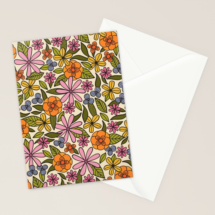 Summer Garden #11 Stationery Card Gallery Image 2
