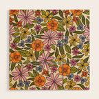 Summer Garden #11 Wood Wall Art Gallery Image 1