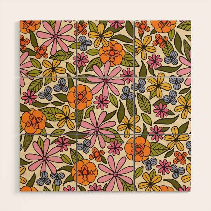 Summer Garden #11 Wood Wall Art Gallery Image 1