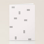 stripe Stationery Card Gallery Image 2
