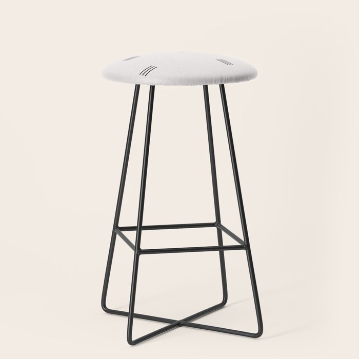 stripe Stool Gallery Image 1
