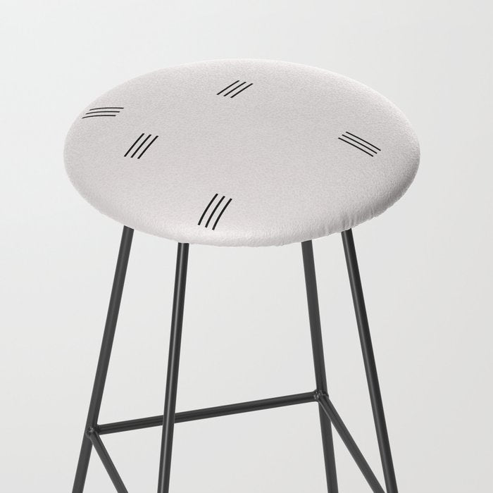 stripe Stool Gallery Image 2