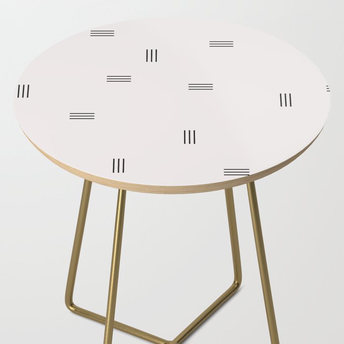 stripe Side Table Gallery Image 2