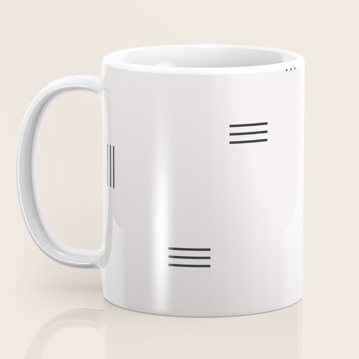 stripe Coffee Mug Gallery Image 3