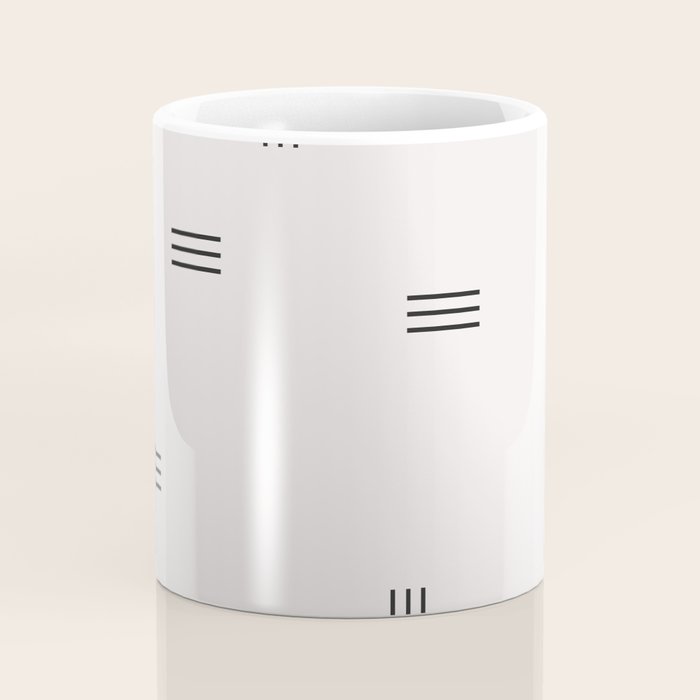 stripe Coffee Mug Gallery Image 4