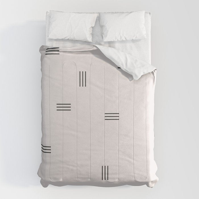 stripe Comforter Gallery Image 1