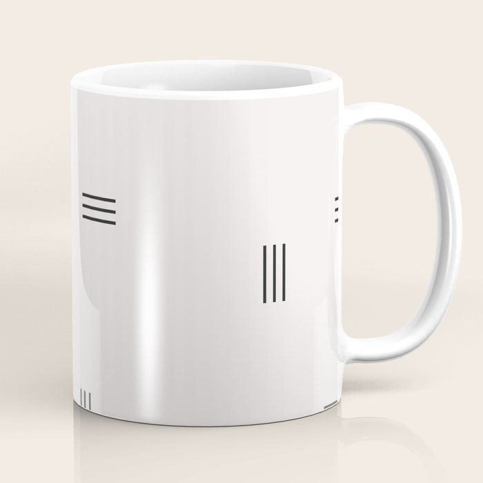 stripe Coffee Mug Gallery Image 1