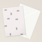 stripe Stationery Card Gallery Image 2