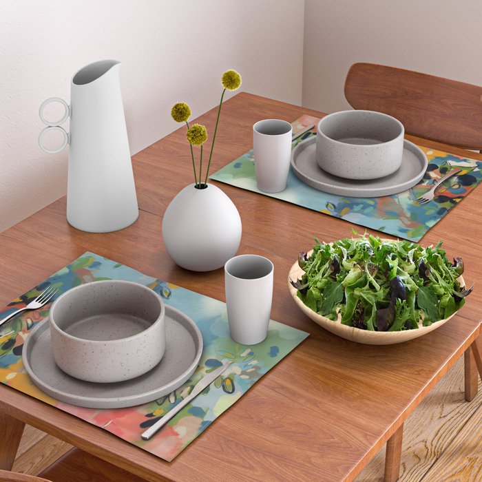 garden with sea view and olive tree Placemat Gallery Image 2