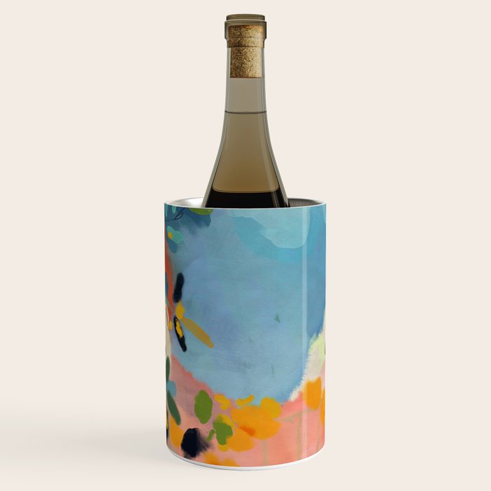 garden with sea view and olive tree Wine Chiller Gallery Image 1