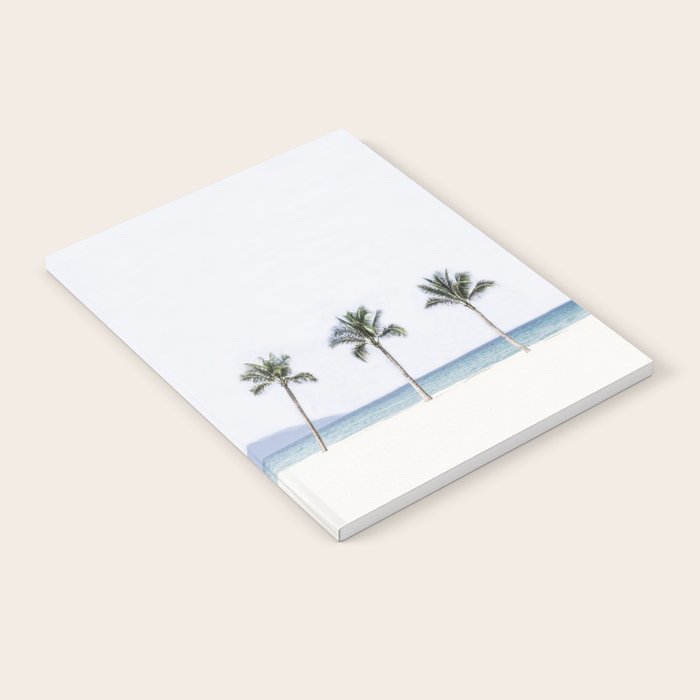 Palm trees 6 Notebook Gallery Image 1