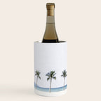 Palm trees 6 Wine Chiller Gallery Image 3