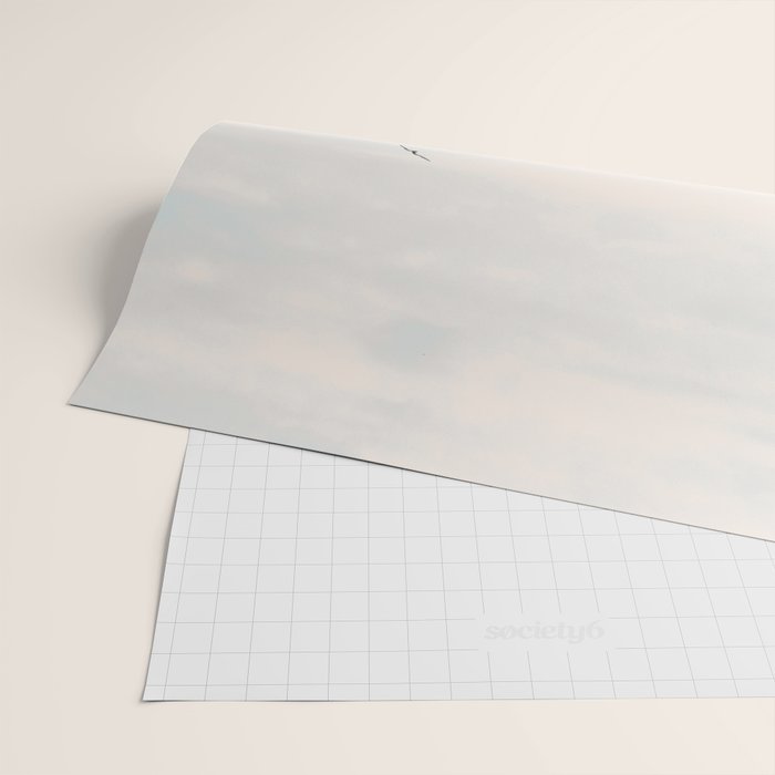 Flock of Birds at Sunset Wrapping Paper Gallery Image 2