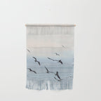 Flock of Birds at Sunset Wall Hanging Gallery Image 1