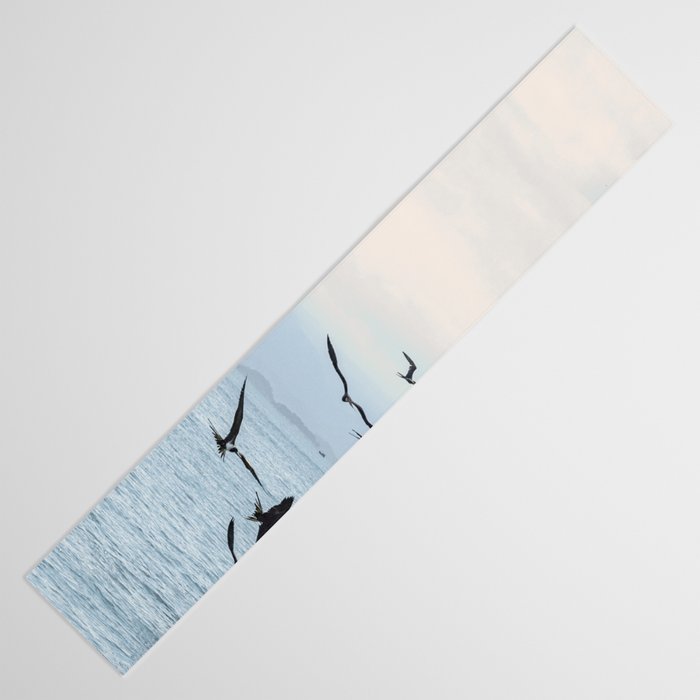 Flock of Birds at Sunset Table Runner Gallery Image 3