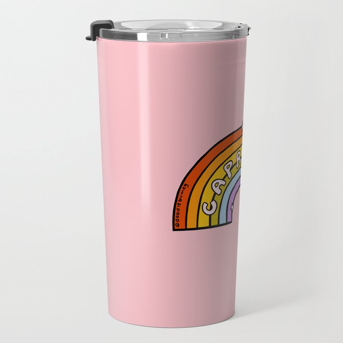 Capricorn Rainbow Travel Mug Gallery Image 3