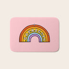 Capricorn Rainbow Bath Mat Gallery Image 1